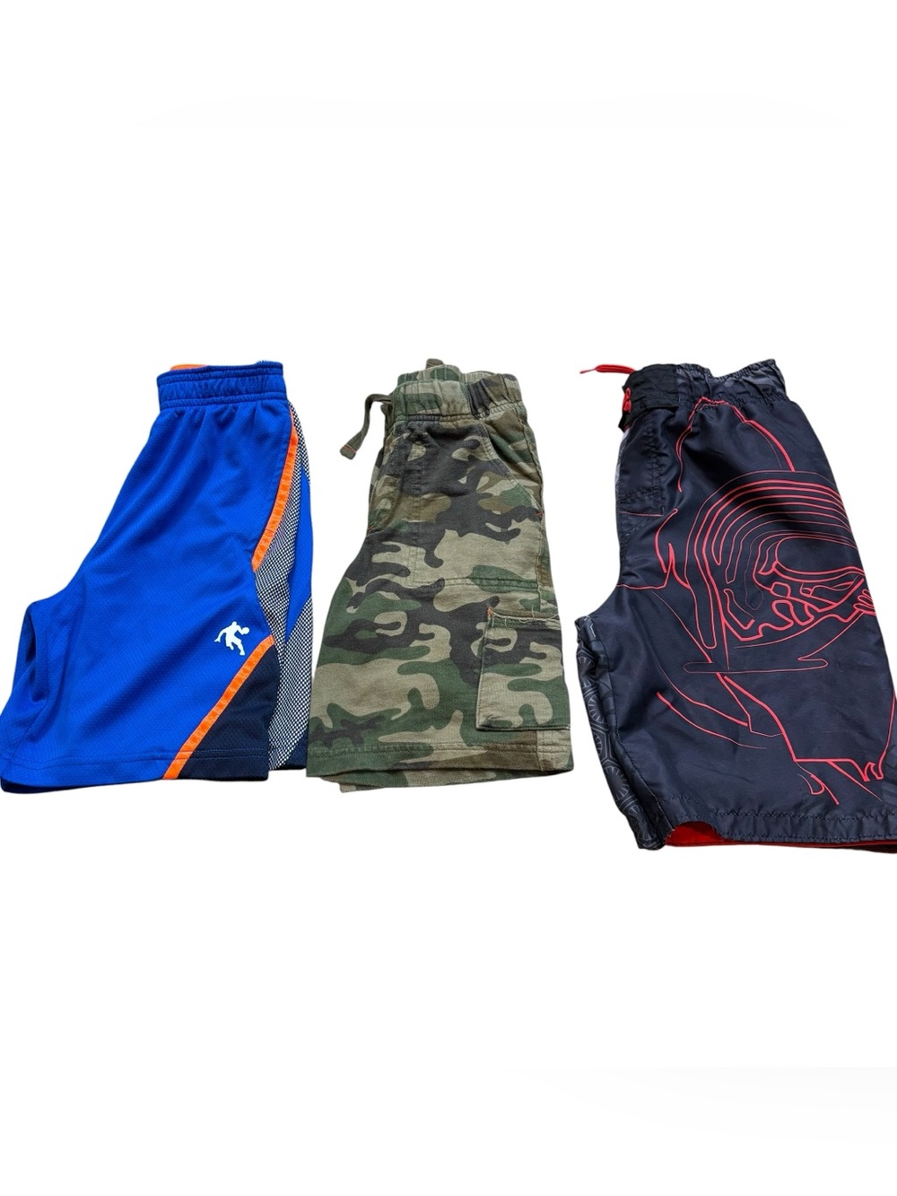 Lot of Three Pairs of Boys Bottoms Mixed Brands Size Small